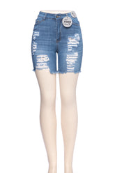 High Waisted Bermuda Shorts