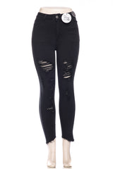 High Waisted Skinny Jeans