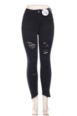 High Waisted Skinny Jeans