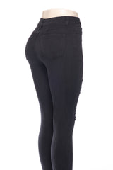 High Waisted Skinny Jeans