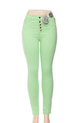 High Waisted Skinny Jeans