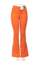 High Waisted Boot Cut Jeans