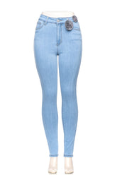 High Waist Skinny Jeans
