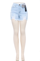 Mom's Jeans Short