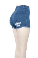 High Waisted Mini Short