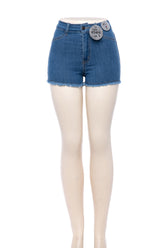 High Waisted Mini Short