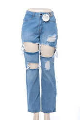 High Waisted Relaxed Fit