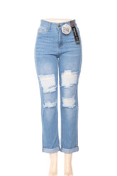 High Waisted Relaxed Fit