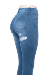 High Waisted, Skinny Jeans