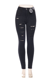 High Waisted Skinny Jeans