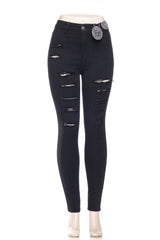 High Waisted Skinny Jeans