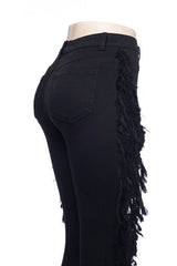 High Waisted Skinny Jeans