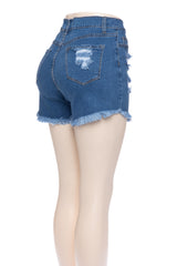 High Waisted, Mom's Shorts