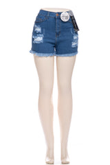 High Waisted, Mom's Shorts