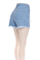 High Waisted, Boyfriend Short