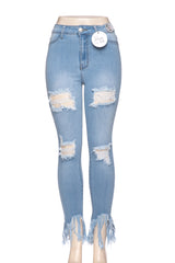 High Waisted Skinny Jeans