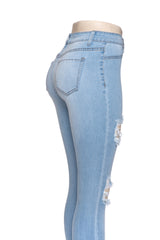 High Waisted Skinny Jeans