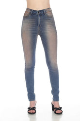 High Waisted Skinny Jeans