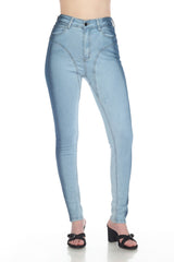 High Waisted, Skinny Jeans
