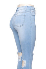 High Waisted Skinny Jeans