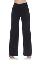 High Waisted, Wide-Leg Jeans with TENCEL
