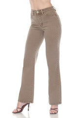High Waisted Weekender Skimp in Bronze Olive