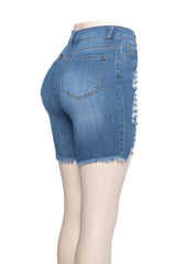 High Waisted Bermuda Shorts