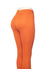 High Waisted Skinny Jeans
