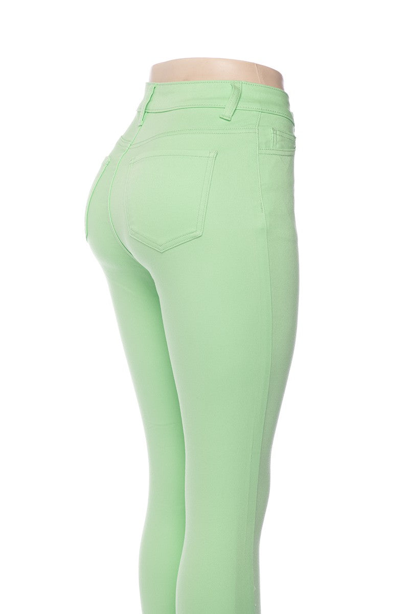 High Waisted Skinny Jeans
