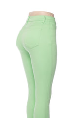 High Waisted Skinny Jeans