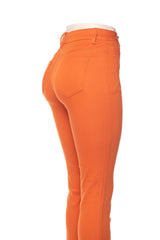 High Waisted Boot Cut Jeans