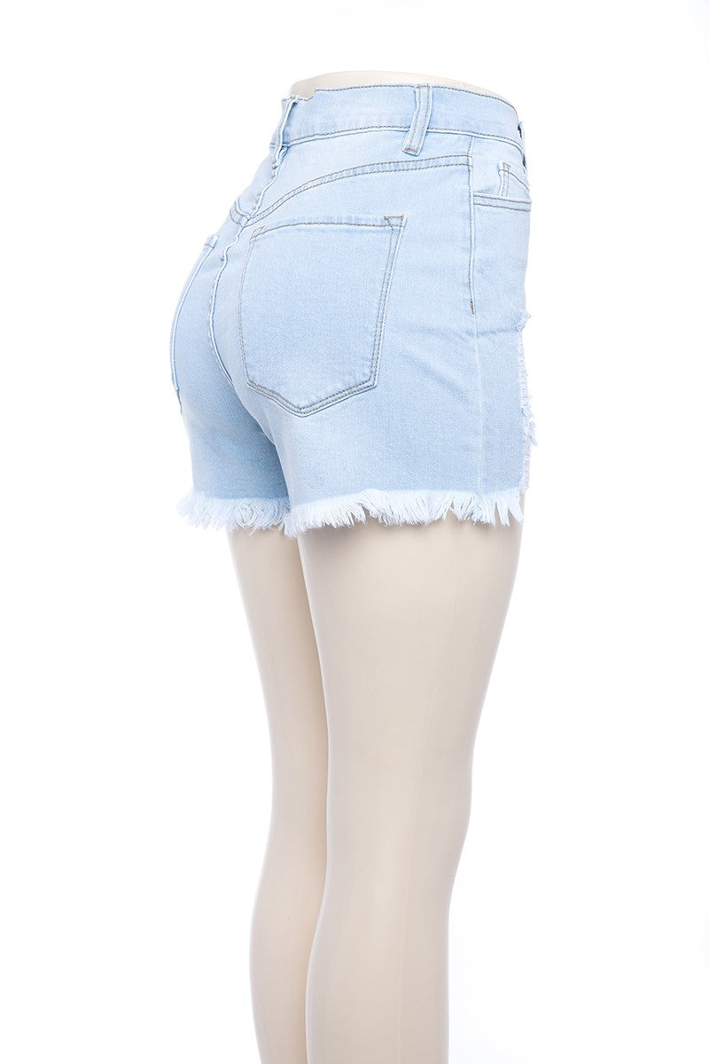 Mom's Jeans Short