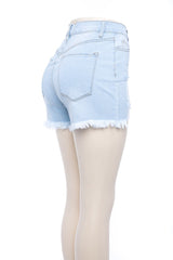 Mom's  Jeans Short
