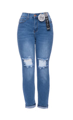 Hight rise mom's jeans