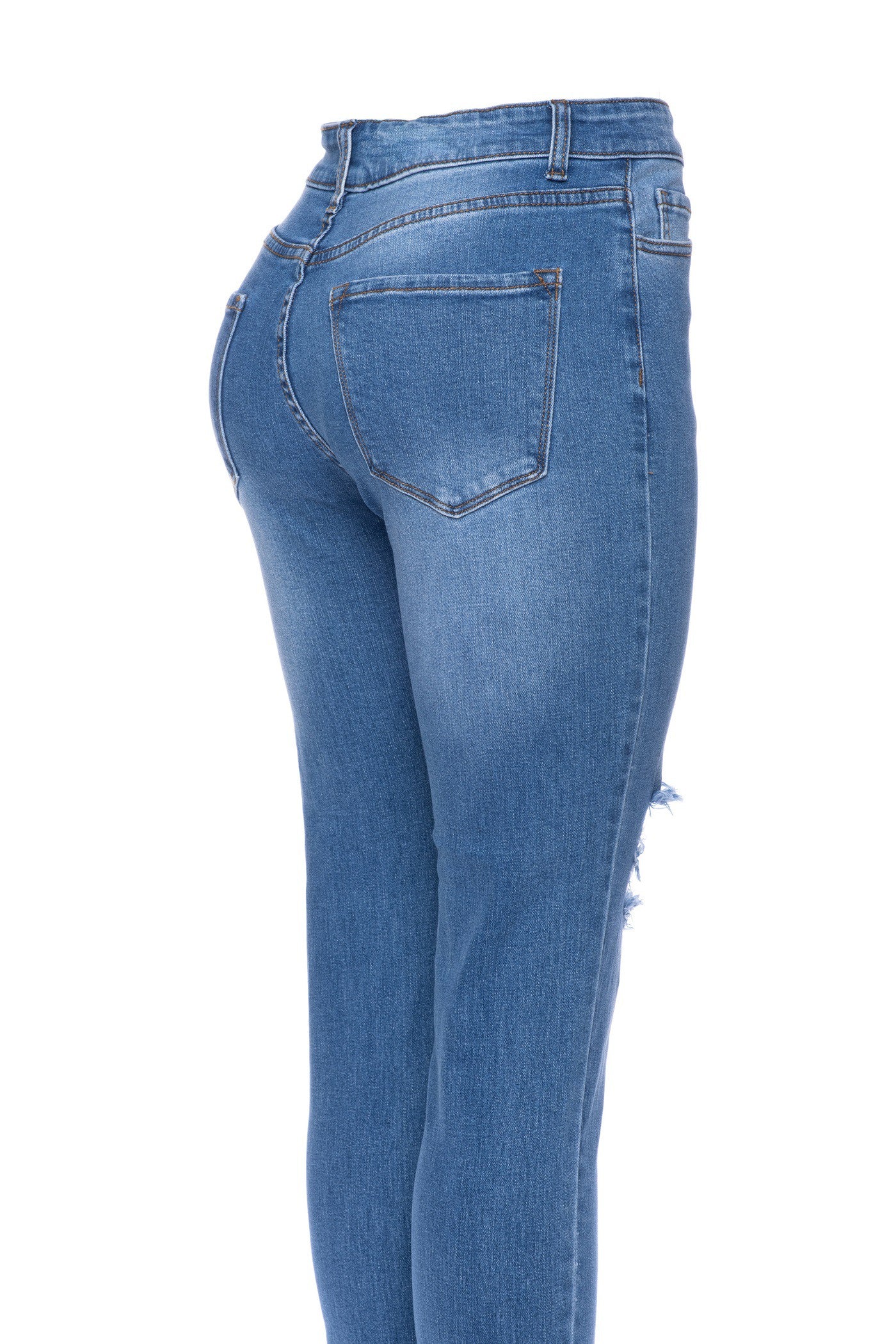 Hight rise mom's jeans