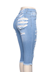 High Waisted Bermuda