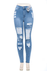 High Waisted Skinny Jeans