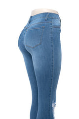 High Waisted Skinny Jeans