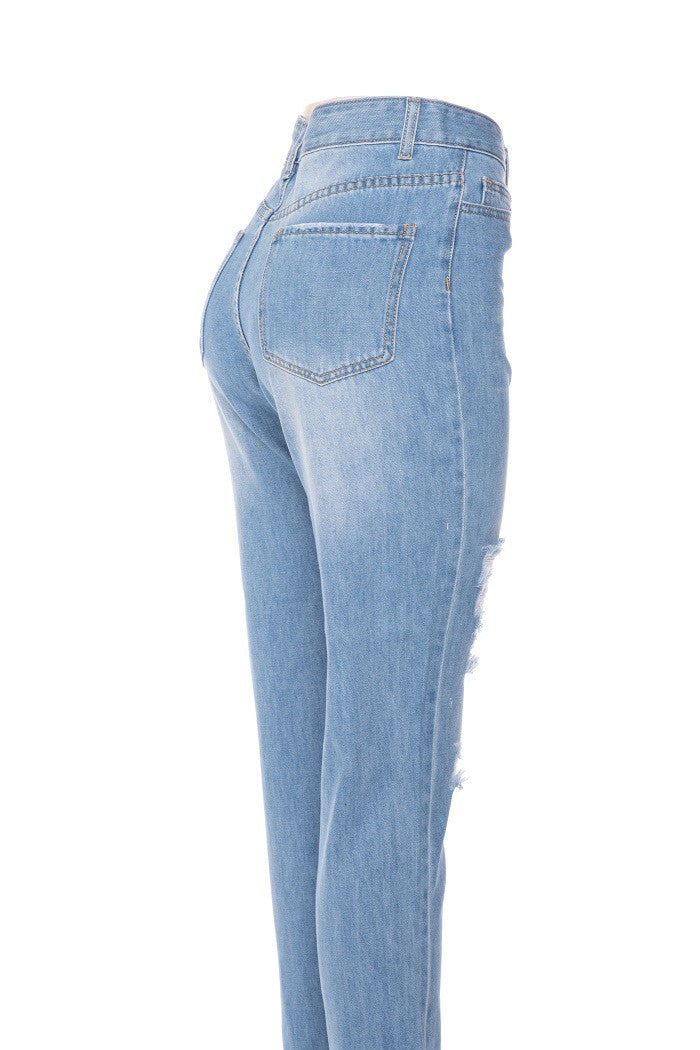 High Waisted Relaxed Fit