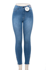 High Waisted, Skinny Jeans
