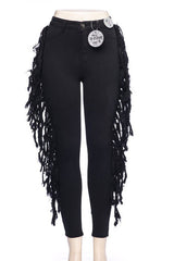 High Waisted Skinny Jeans