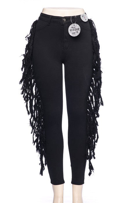 High Waisted Skinny Jeans