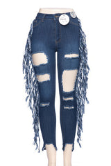 High Waisted Skinny Jeans