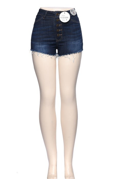 High Waisted Mini Short