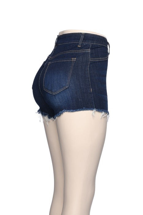 High Waisted Mini Short