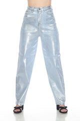 High Waisted, Relax Jeans
