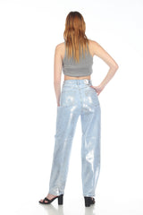 High Waisted, Relax Jeans