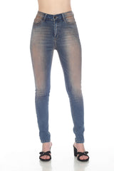 High Waisted, Skinny Jeans