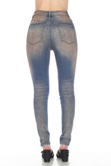 High Waisted Skinny Jeans