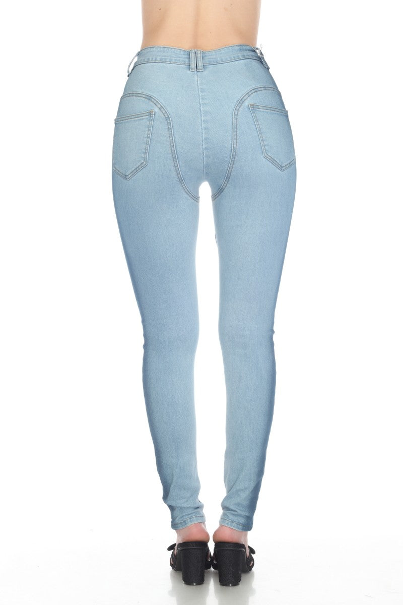 High Waisted, Skinny Jeans